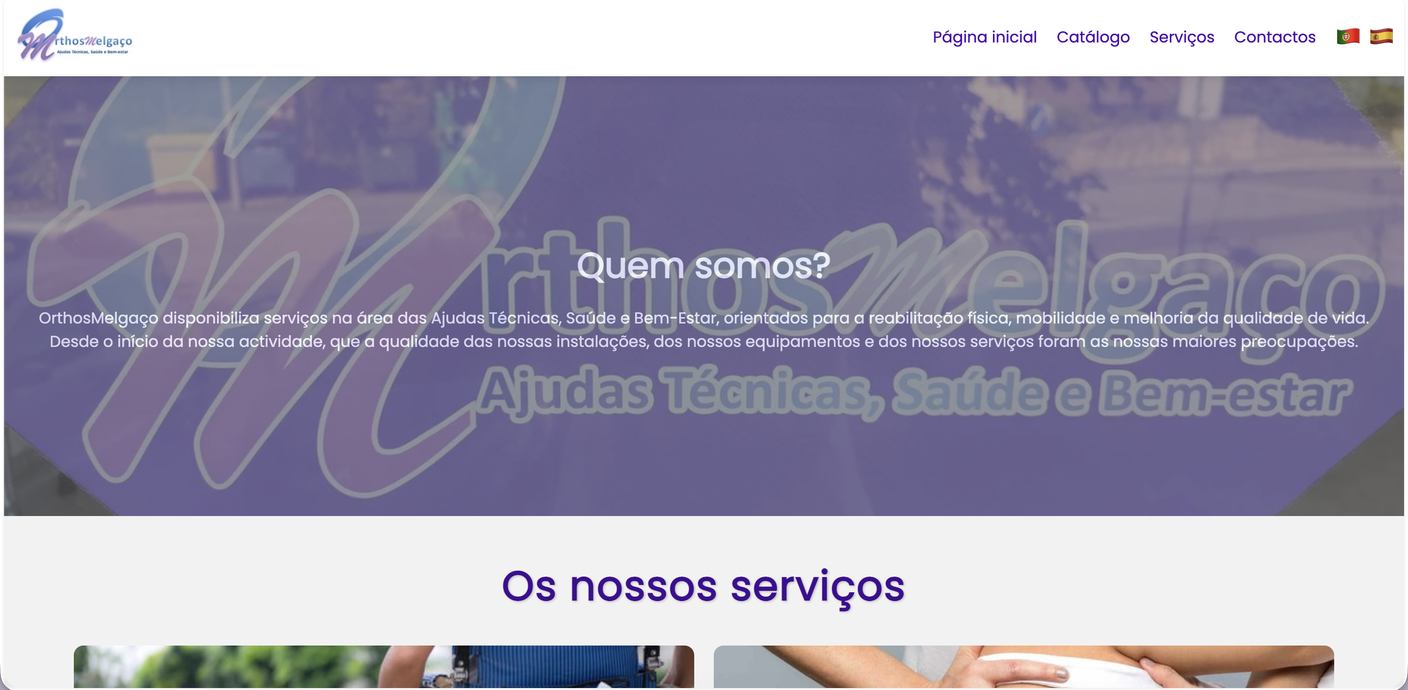 Mockup de portfólio